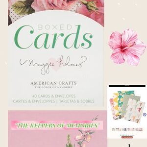 American Crafts Boxed Cards Set